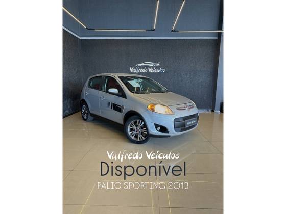 FIAT PALIO 1.6 MPI SPORTING 16V FLEX 4P MANUAL FIAT PALIO 1.6 MPI SPORTING 16V FLEX 4P MANUAL